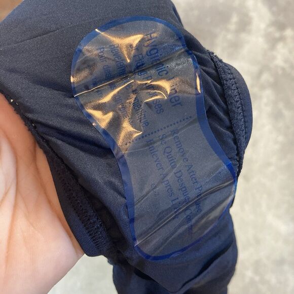 Carmen Marc Valvo Swimwear Womens Plus 22W‎ Black Resort Beach Basic - Picture 5 of 10